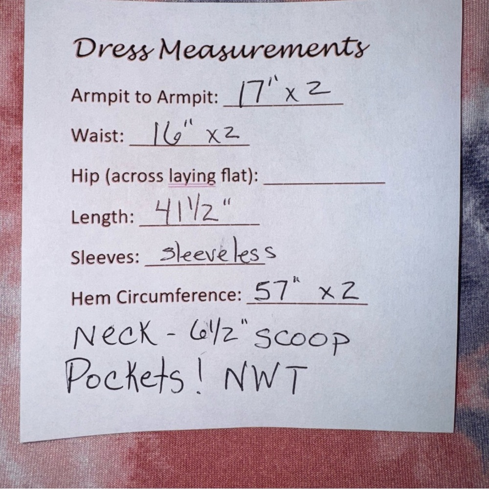 LuLaRoe Nicki Women’s Dress SZ Large With Pockets - Picture 9 of 9